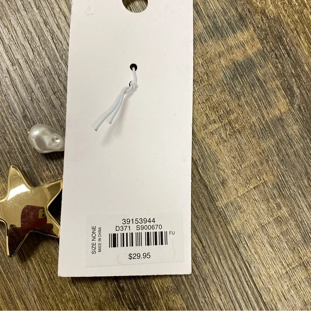 LOFT‎ Shiny Gold Star Key Holder
